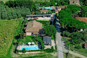  Agriturismo La Dolce Collina  Пачиано
